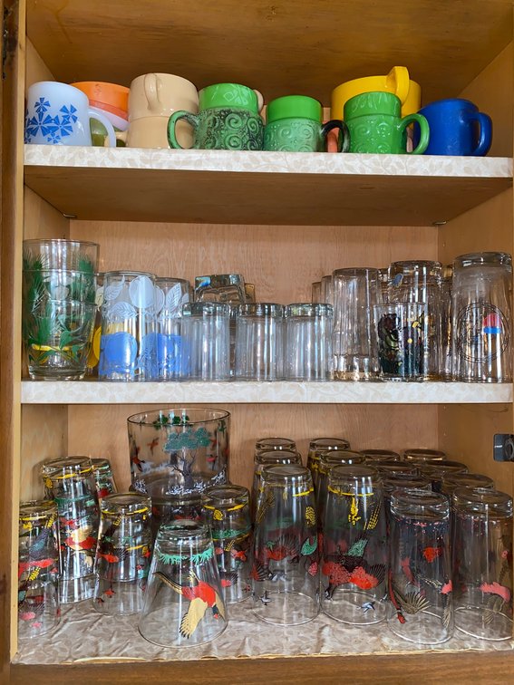 Collectable Drinking Glasses, Other glasses and Coffee Mugs