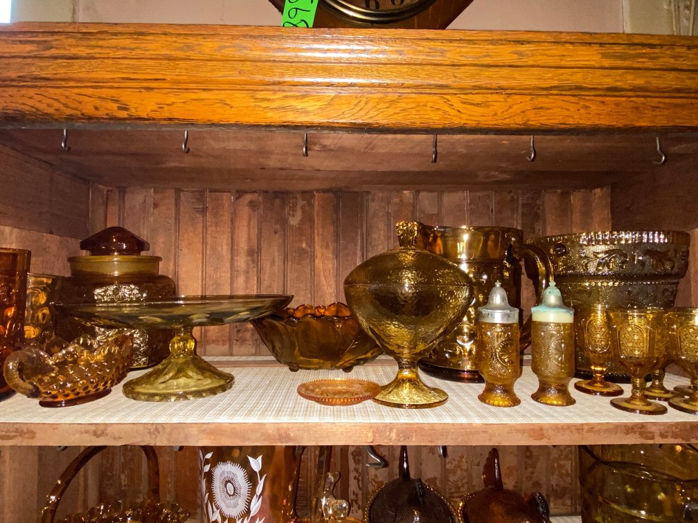 Amber glass Ware