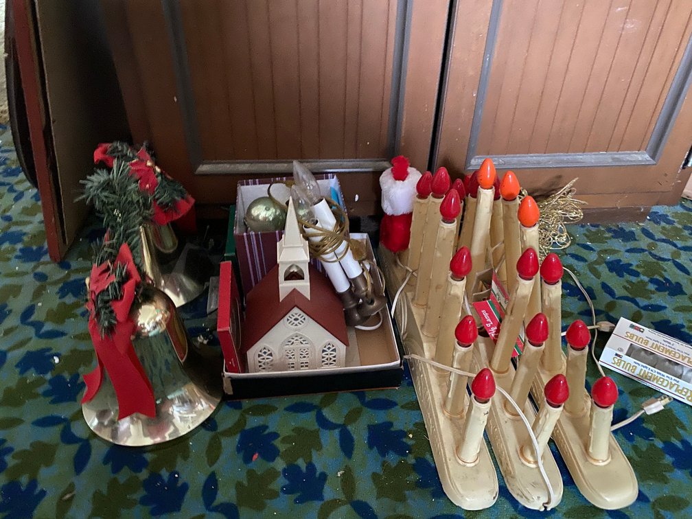 Vintage Christmas Decorations