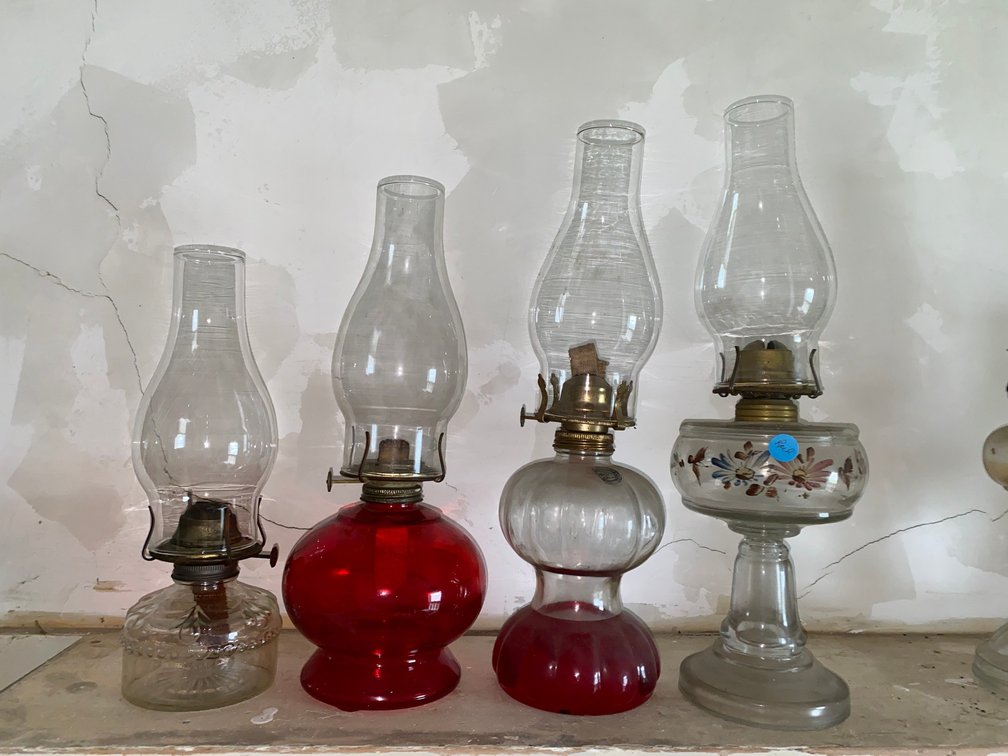 4-Oil Lamps