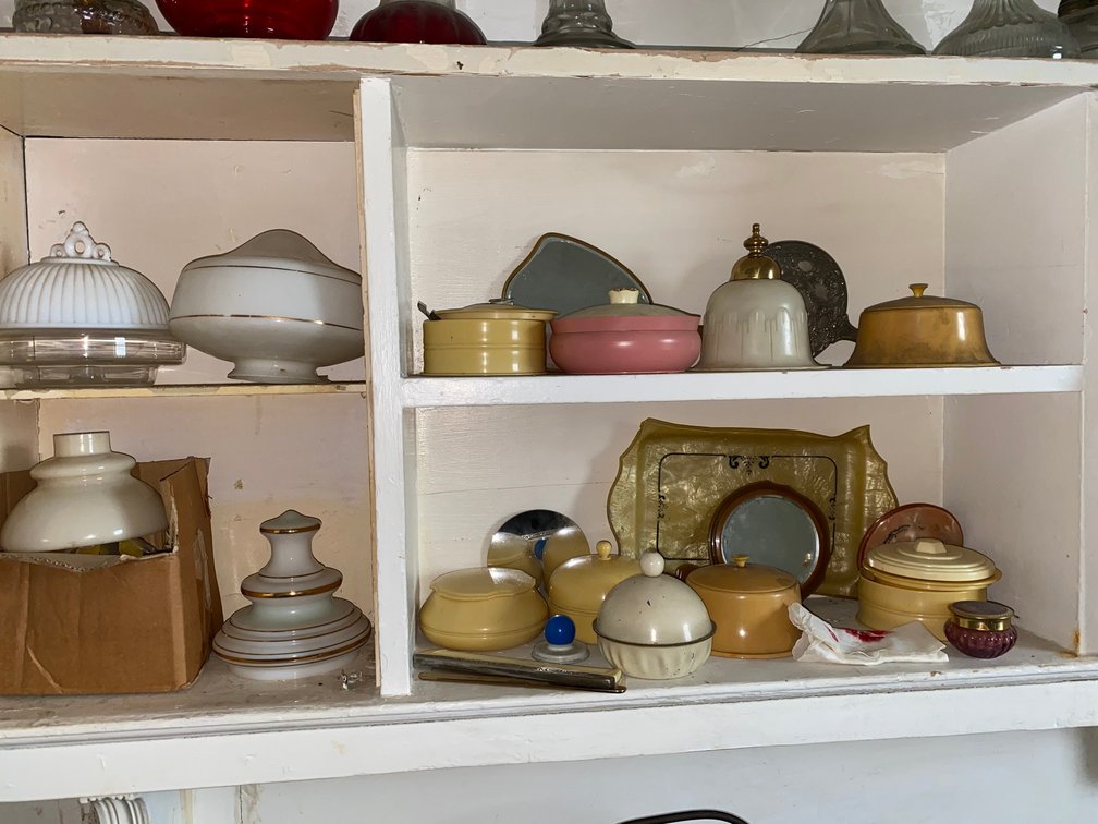 Vintage Vanity Items