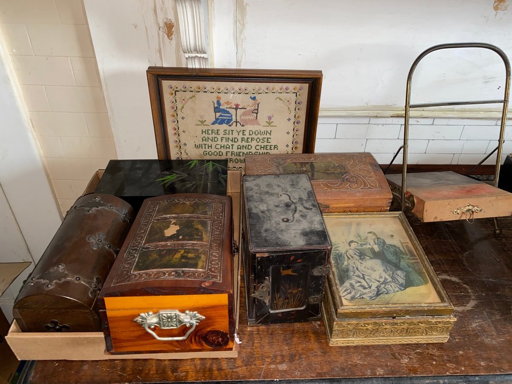 Wooden Boxes