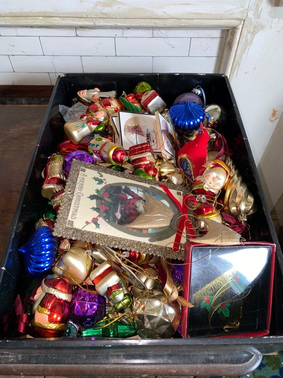 Vintage Christmas Ornaments