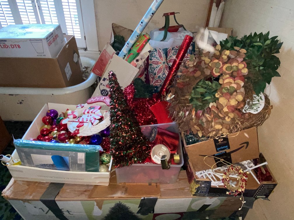 Christmas Trees, Decorations