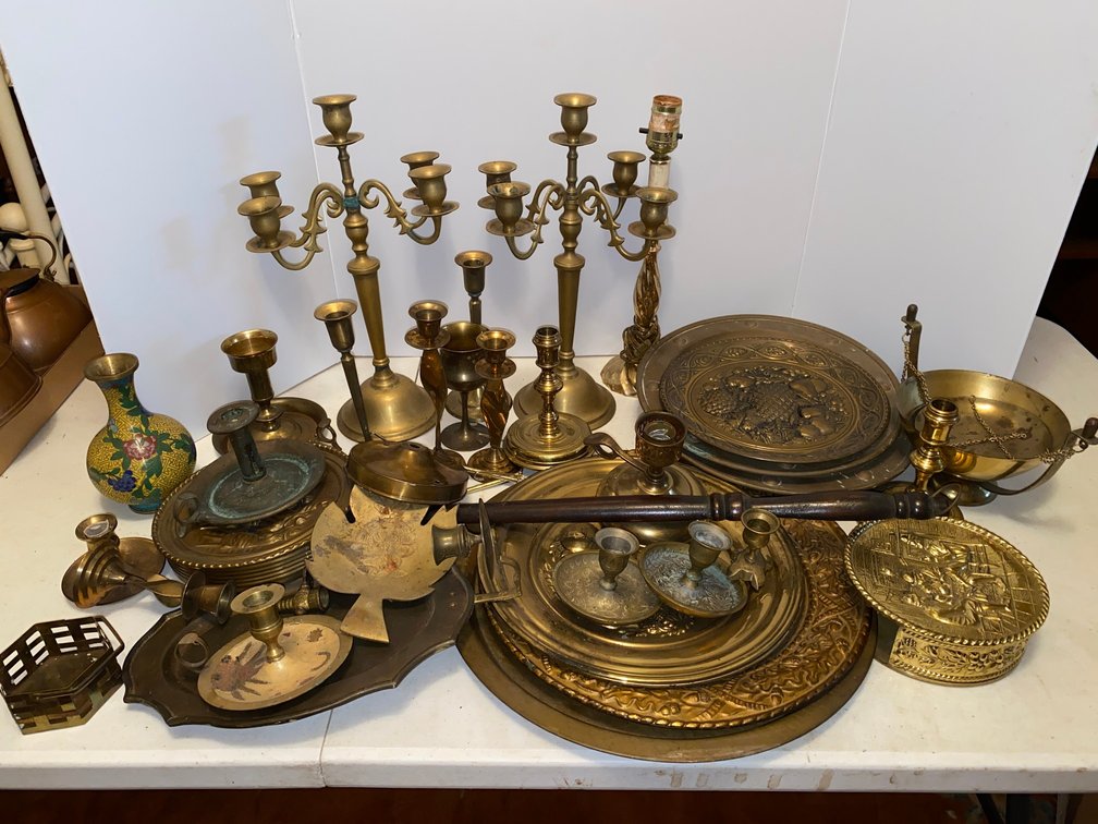 Brass Items