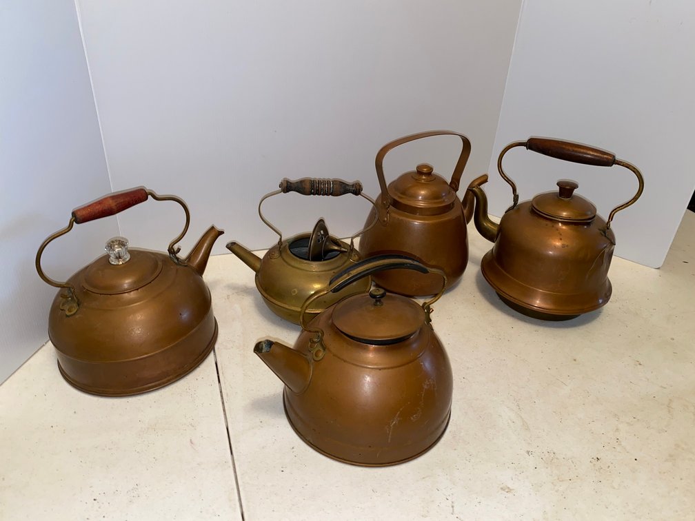 Copper Tea Kettles