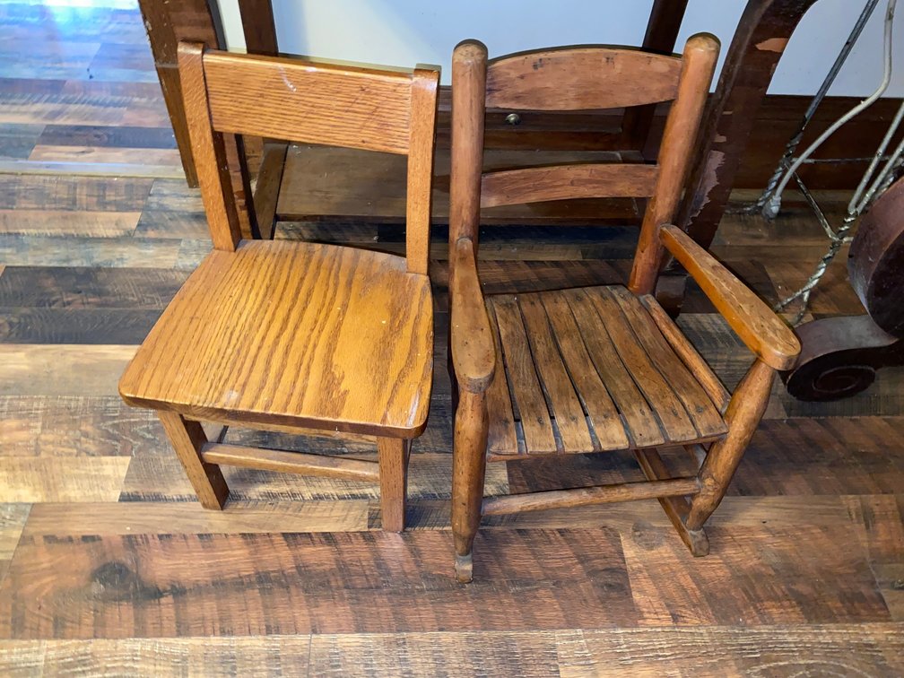 2-Children's Chairs