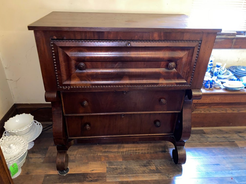 Empire Style Drop Front Desk