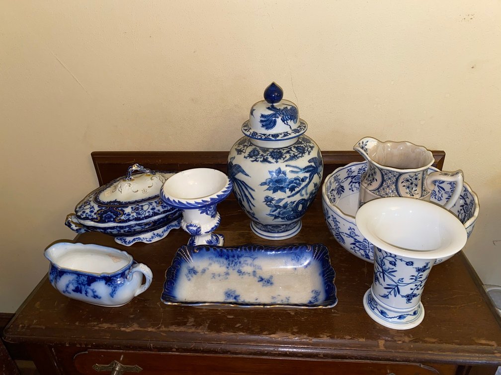 Blue and White China