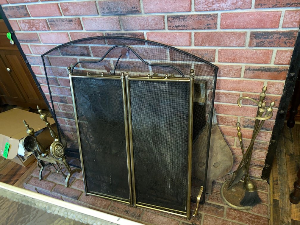 Fireplace Screens, Fireplace tools