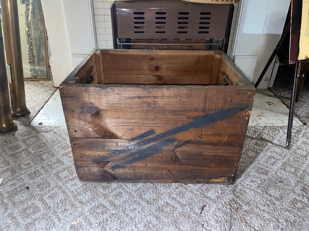 Wooden Crate