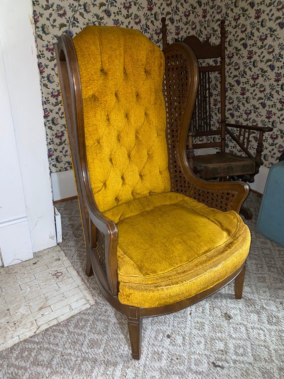 Upholstered Arm Chair