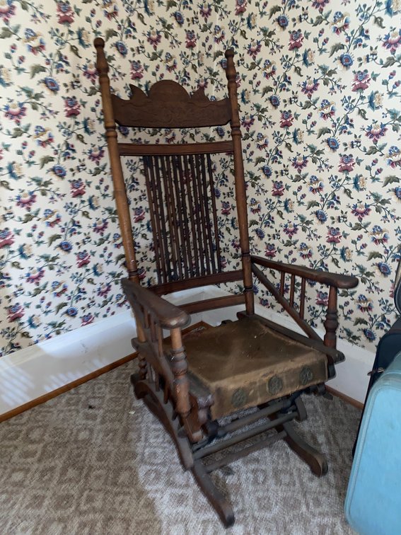 Antique Rocking Chair
