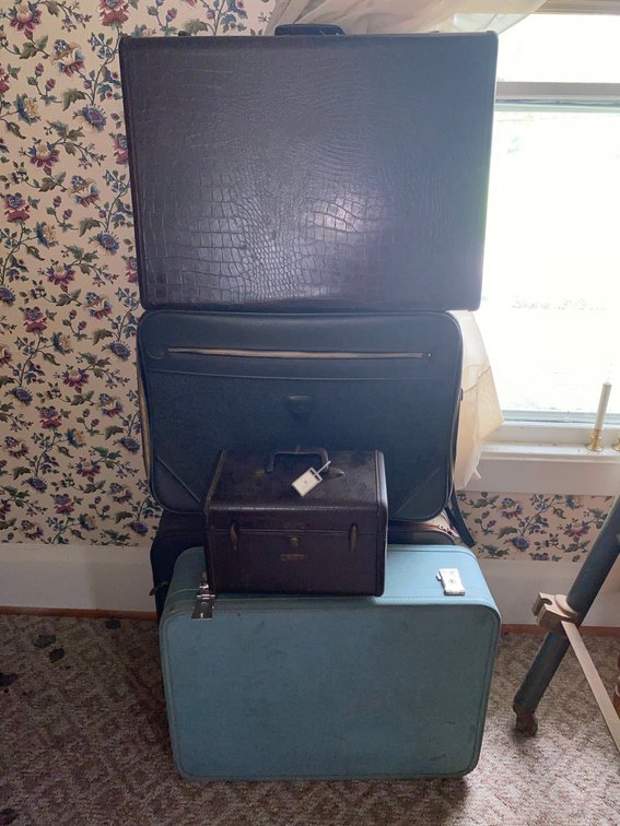 Vintage Suitcases