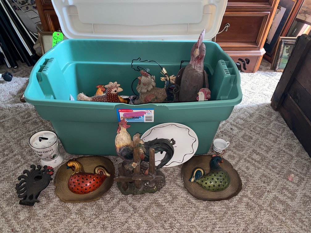 Chicken themed Decorations