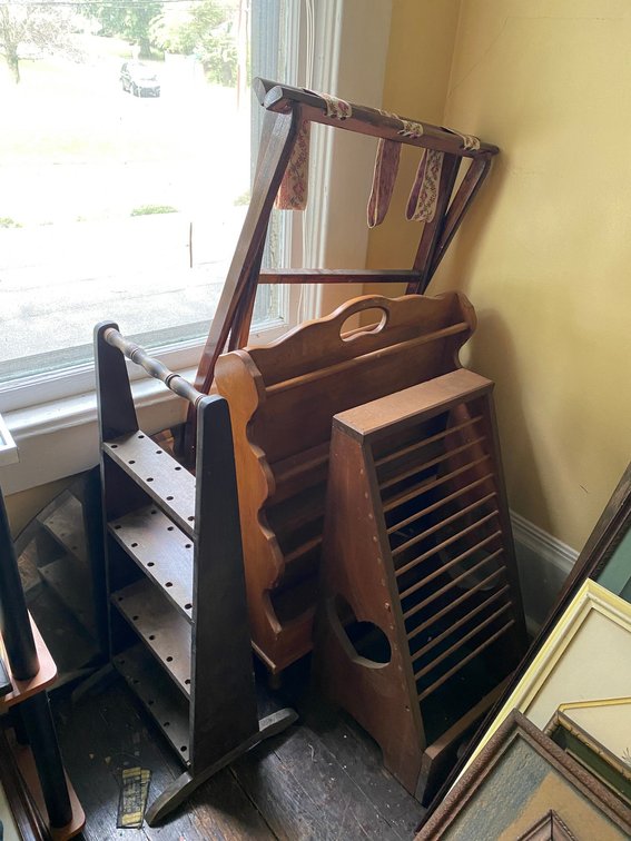 Wooden Racks