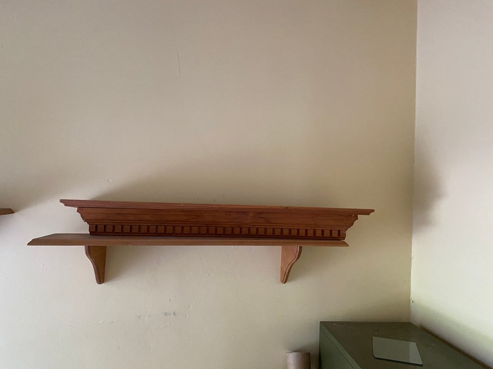 Wall Shelves, Framed Prints