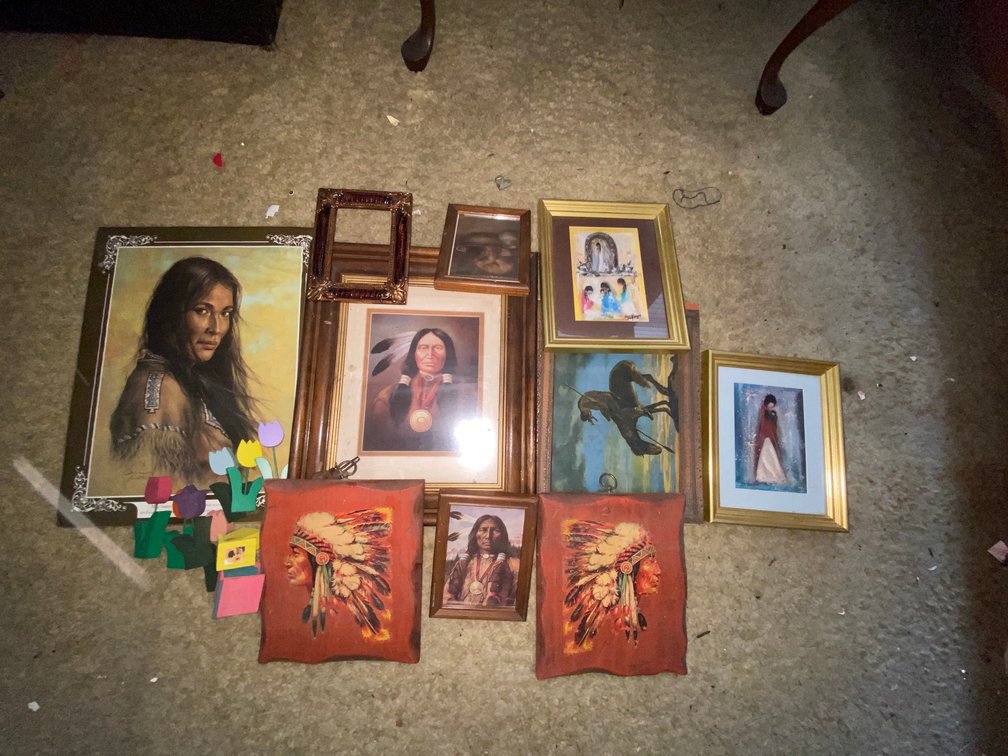 Wall Hangings, Framed Prints, Wooden Native American Wall Hangings