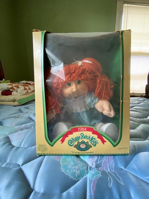 Cabbage Patch Kid Doll