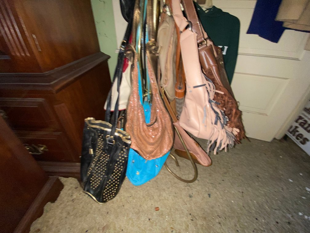 Ladies handbags