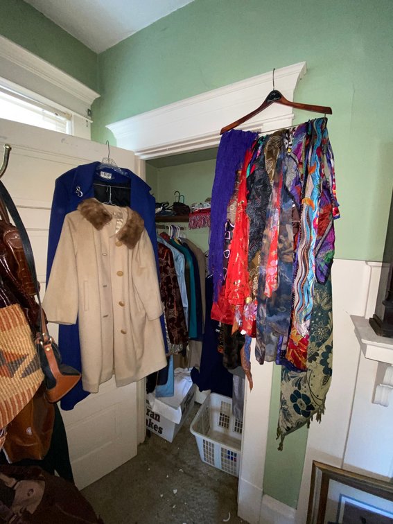 contents of closet