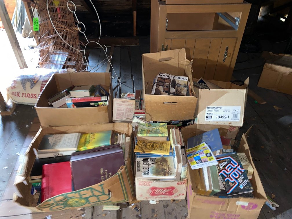 Large Collection of Books