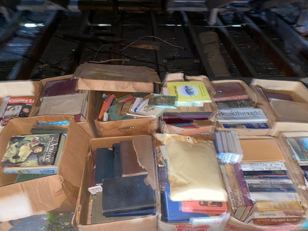 Several Boxes of Boxes
