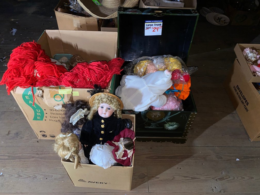 Vintage Dolls