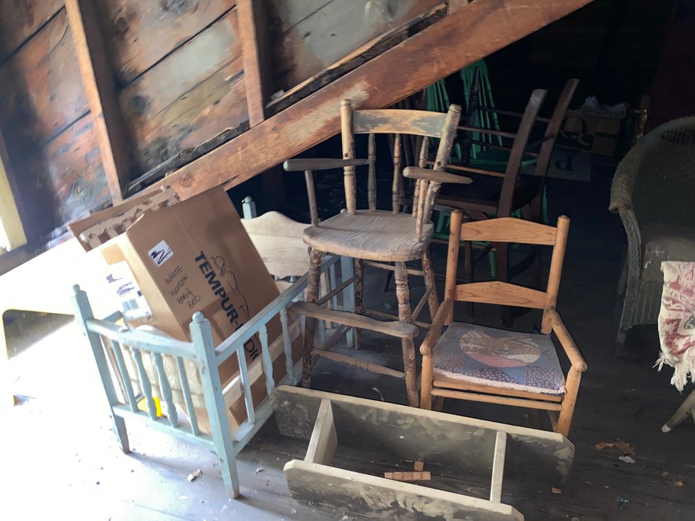 Children's Rocking Chair, High Chair