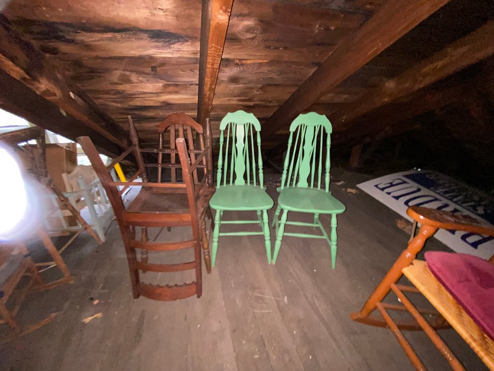 4-Wooden Chairs