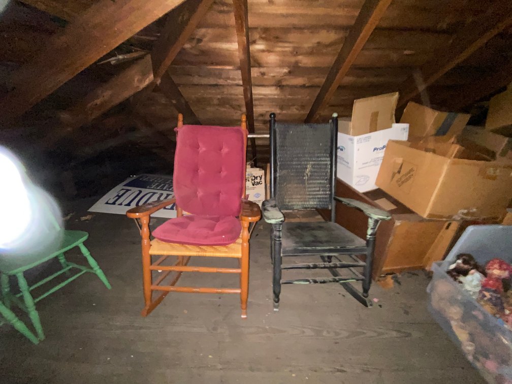 2-Rocking Chairs