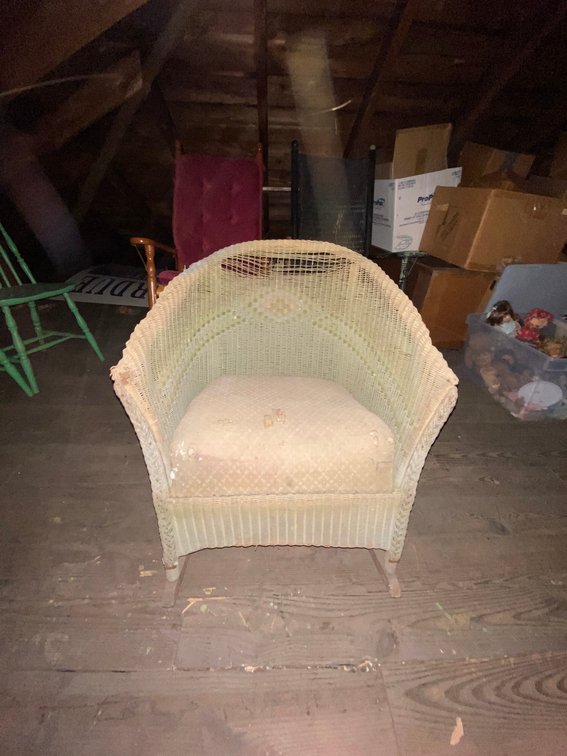 Wicker Chair