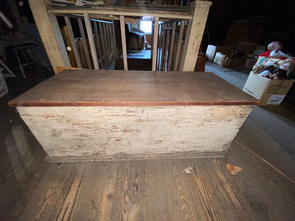 Wooden Chest