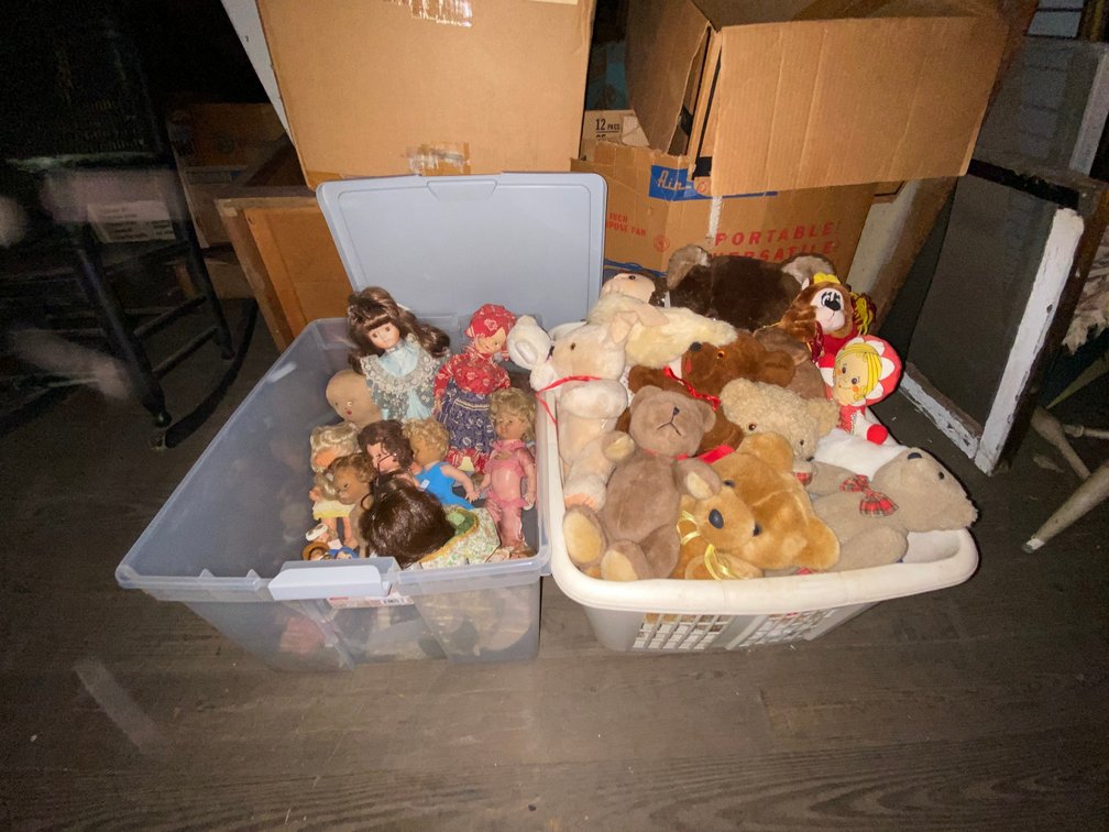 Stuffed Animals and Dolls