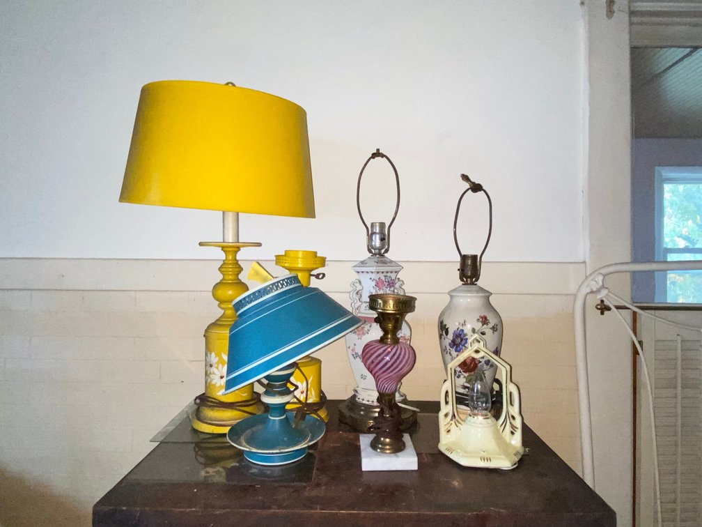Collection of Lamps