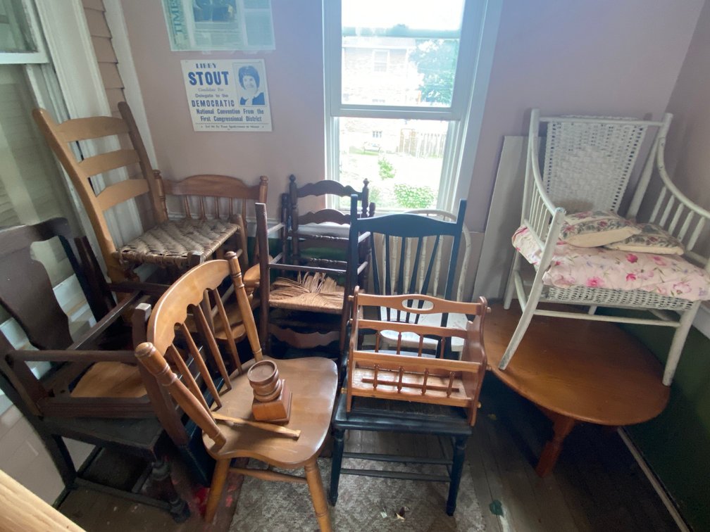 Collection of Wooden Chairs