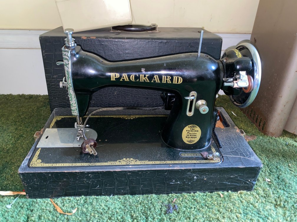 Packard Sewing Machine