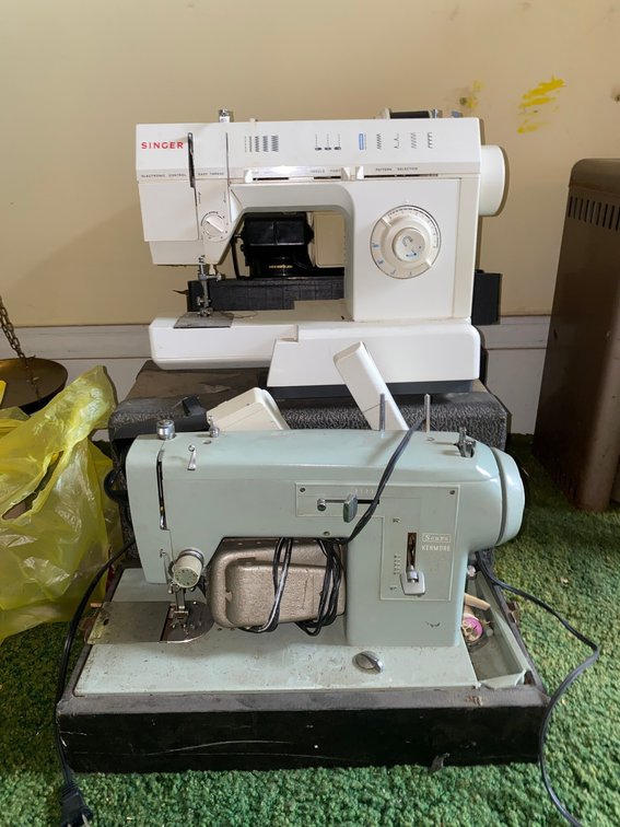 Singer Sewing Machine, Kenmore Sewing Machine