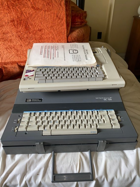 2-Vintage Typewriters