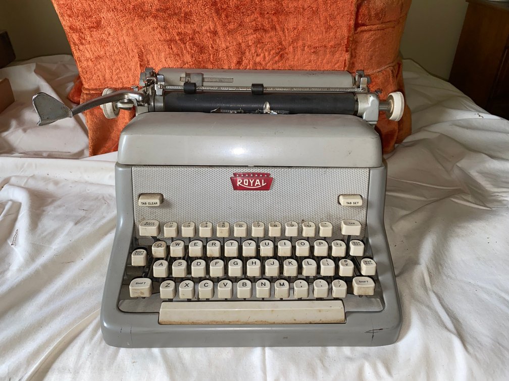Royal Typewriter