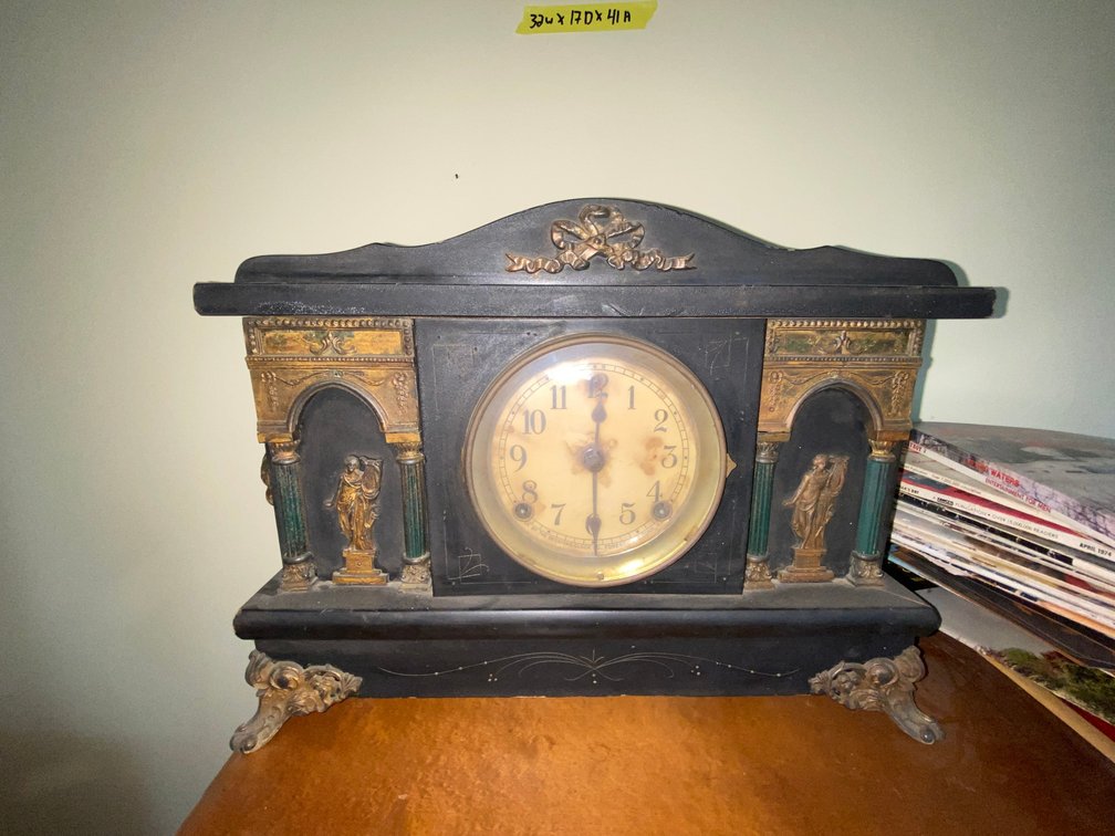 Antique Mantle Clock