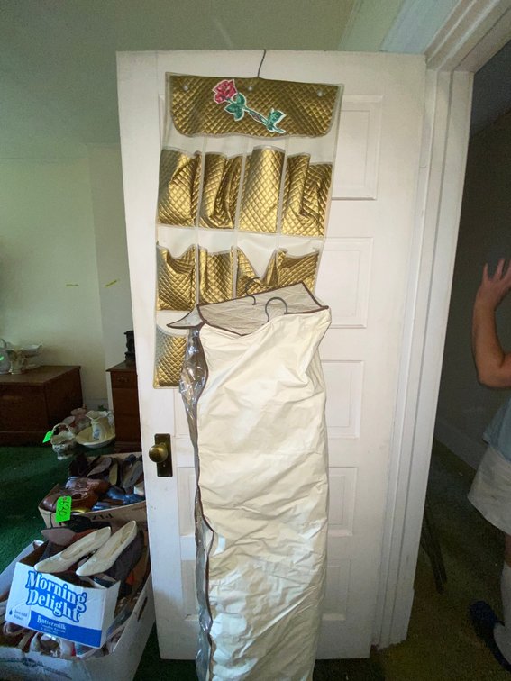 Hanging Shoe Organizers