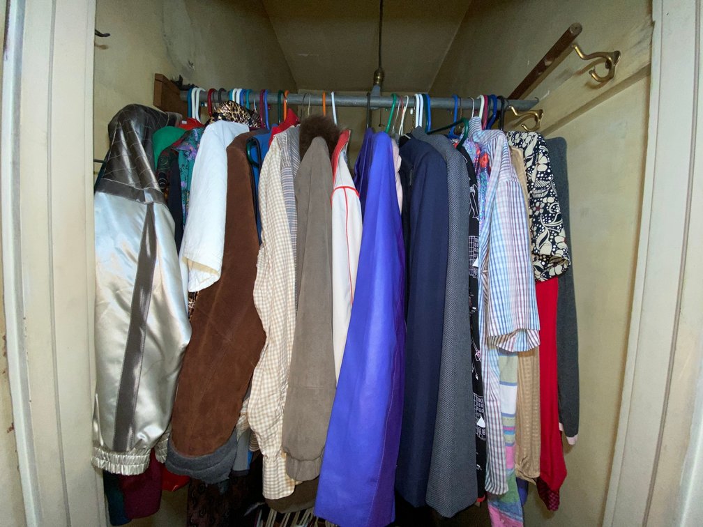 Contents of Closet