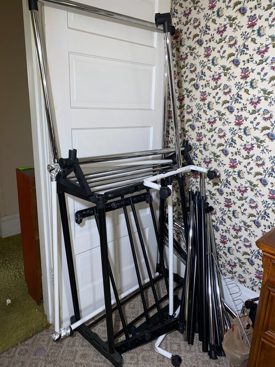 Portable Clothes Racks