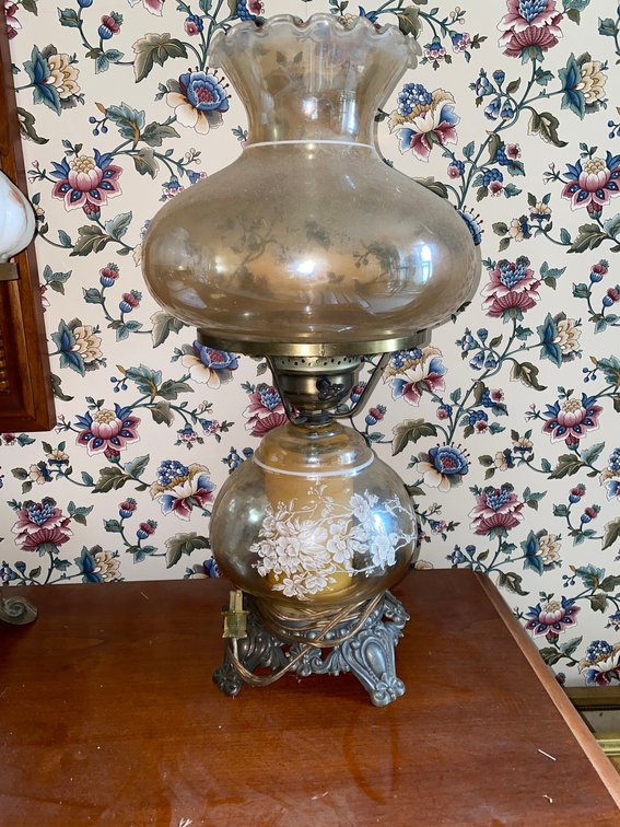 Gone with the Wind Style Lamp