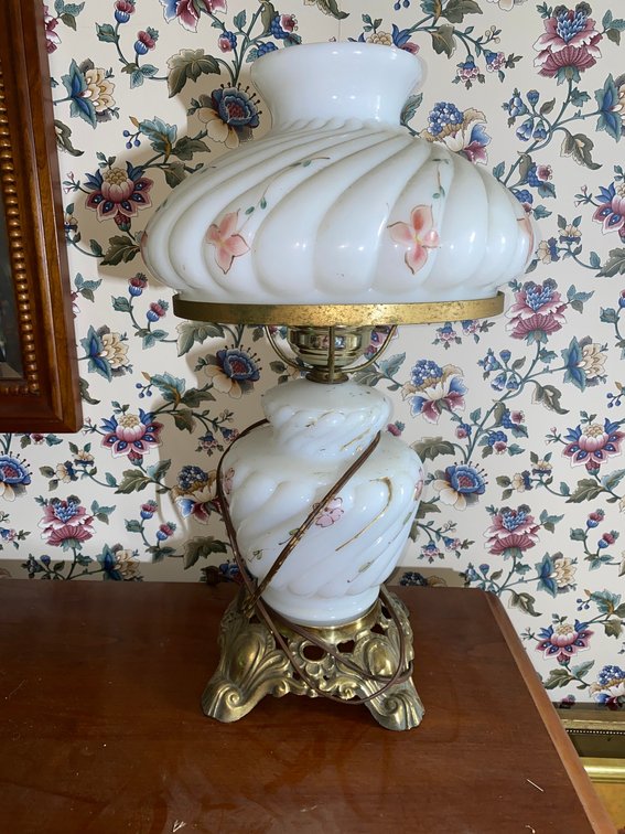 Gone with the Wind Style Lamp