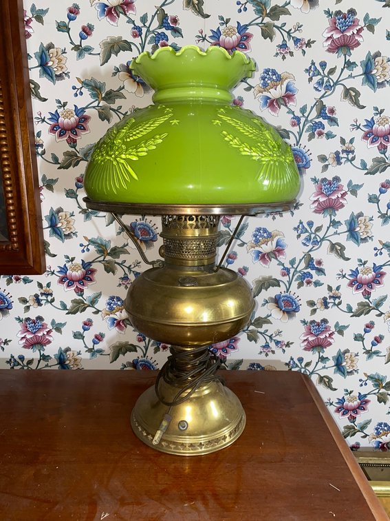 Gone with the Wind Style Lamp