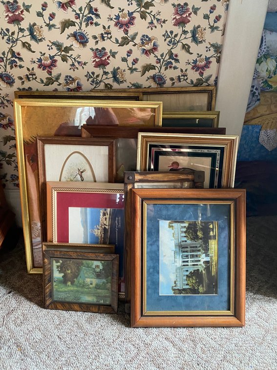 Collection of Framed Prints