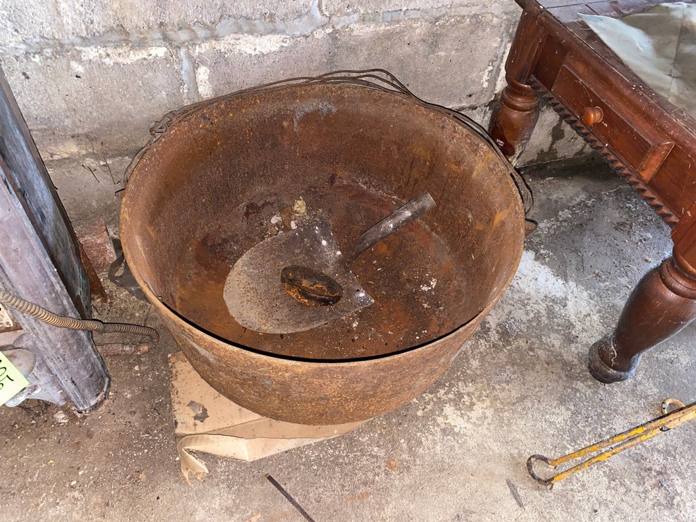 Large Metal Kettle