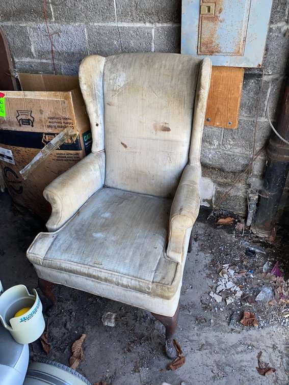 Upholstered Arm Chair